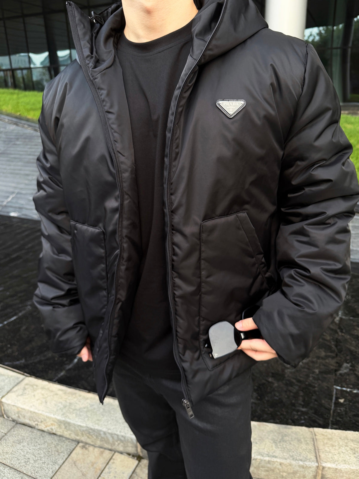 2026 New Model GS Hooded Cotton Jacket (BB4038-C45)