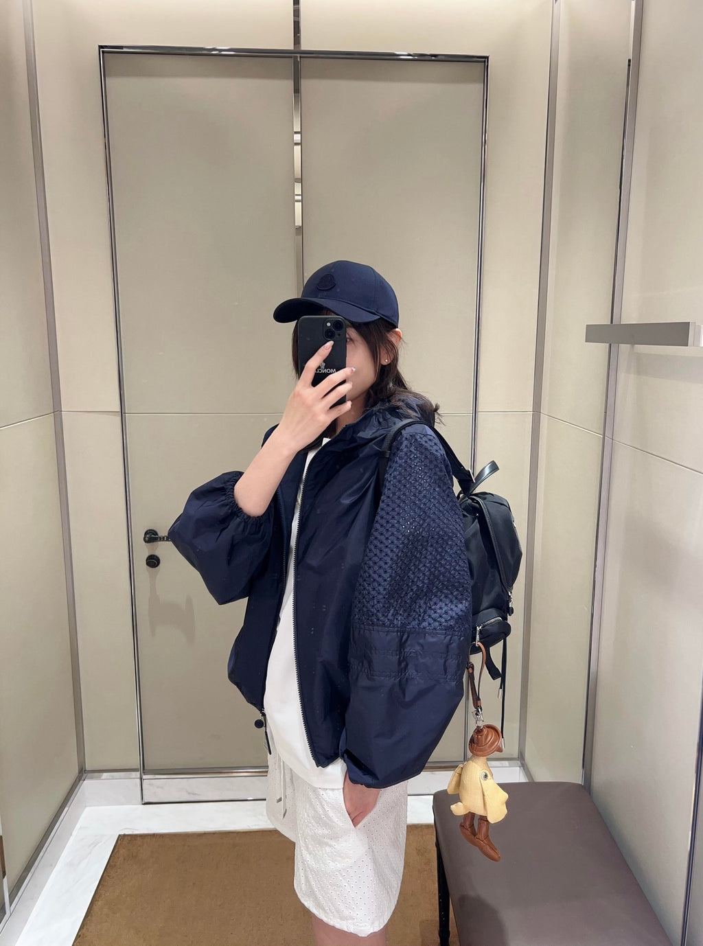2026 Women's GS Logo Hollowed-out Hooded Jacket (DD175)