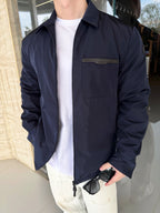 2026 New Mon GS Pocket Zipper Down Jacket (AA680-D35)