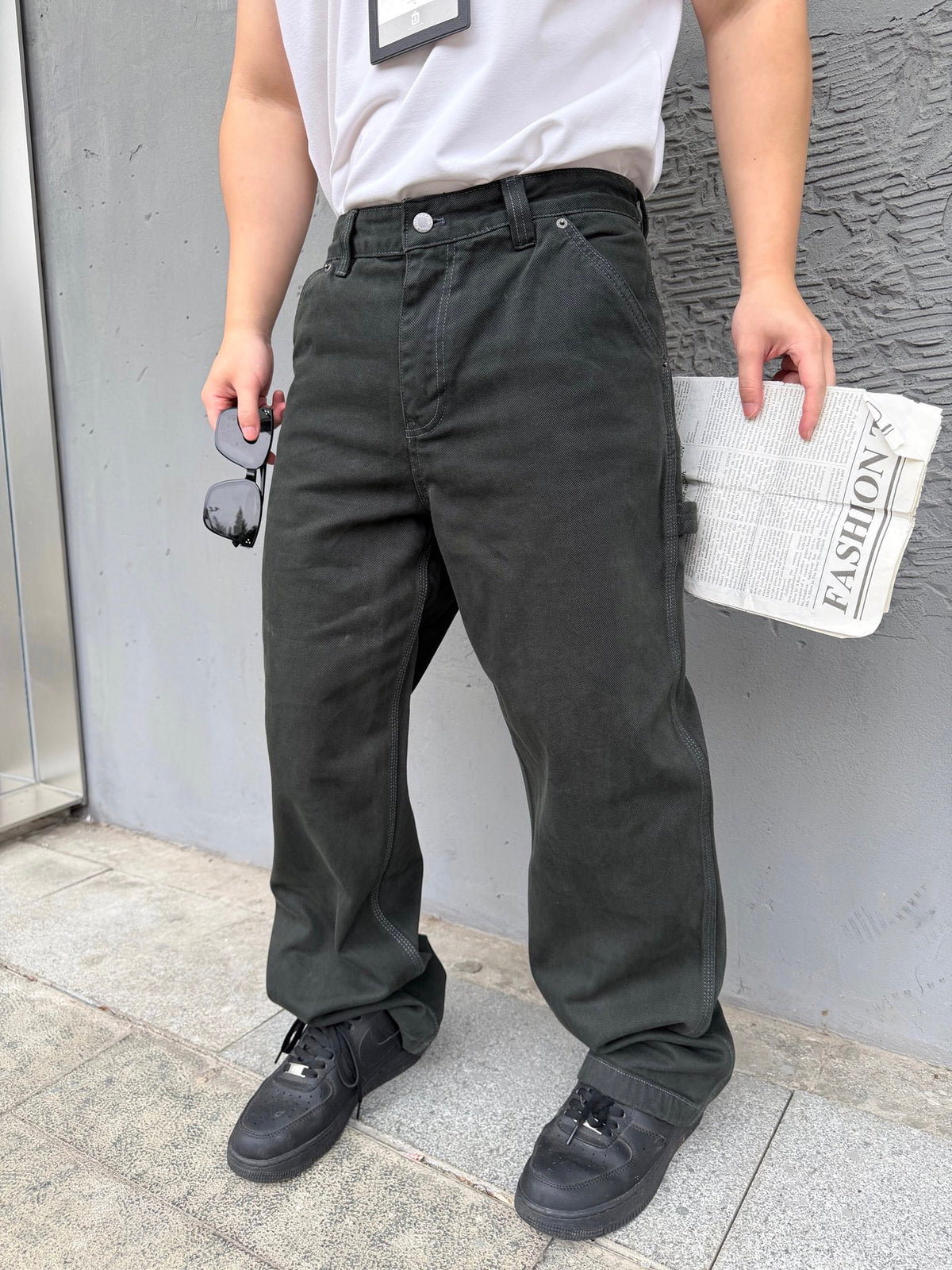 2026 New Model GS Denim Jeans (CC7018-B75)