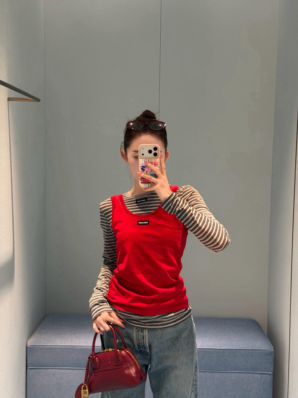 2026 Women's GS Logo Tank Top (FF843)