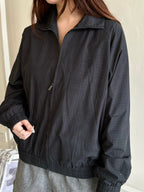 2026 Women's GS Badge Embroidered Checkered Coat (EE452)