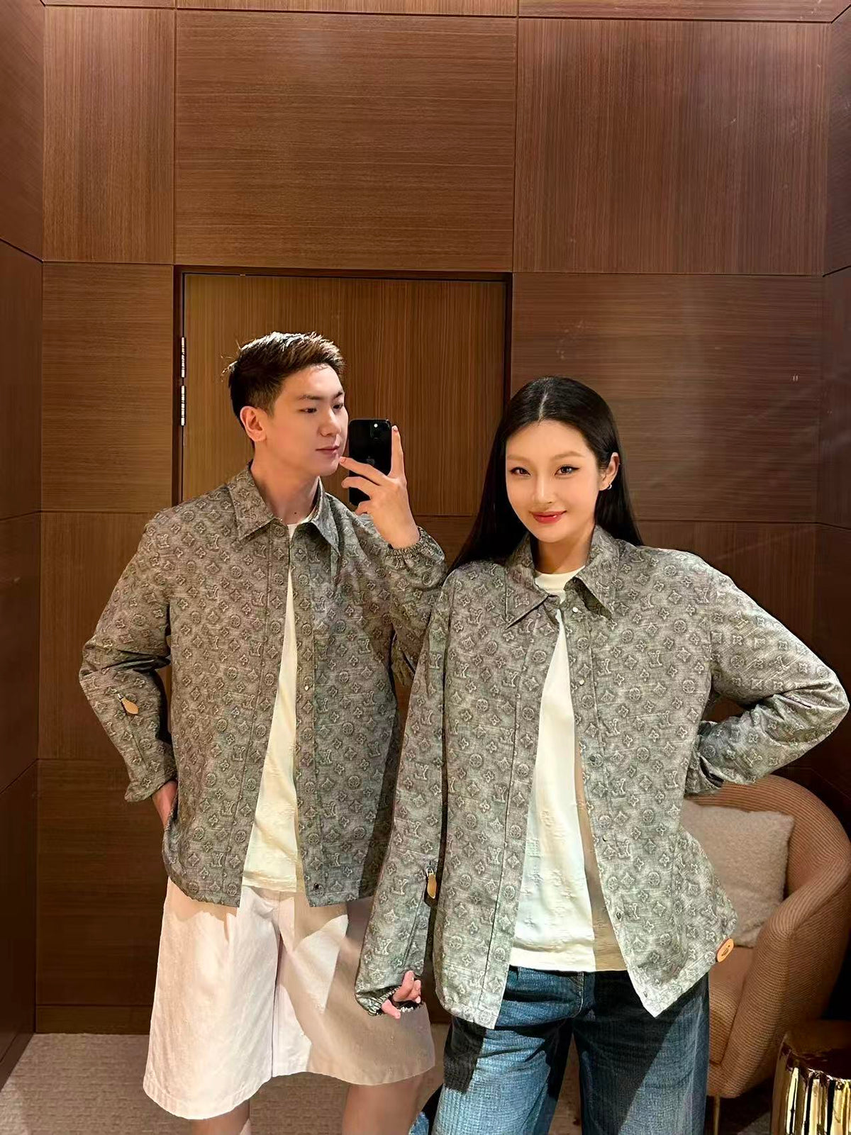 2026 New Model GS Full-Print Logo Jacket (AA1020-B90)