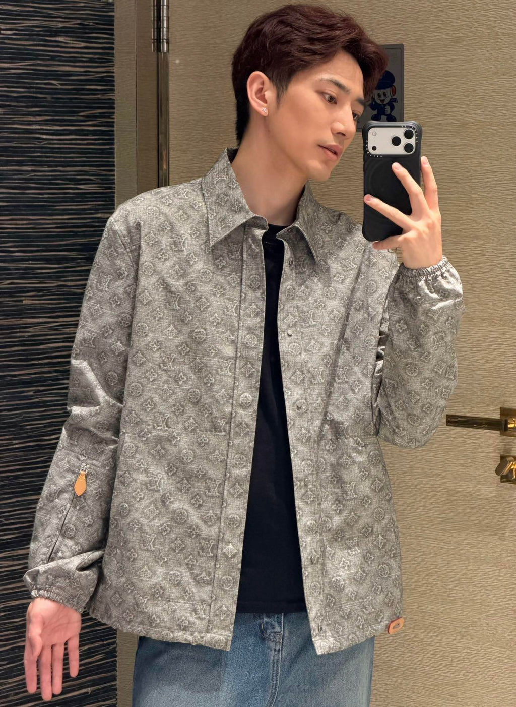 2026 New Model GS Full-Print Logo Jacket (AA1020-B90)