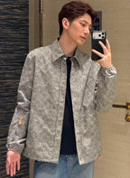 2026 New Model GS Full-Print Logo Jacket (AA1020-B90)