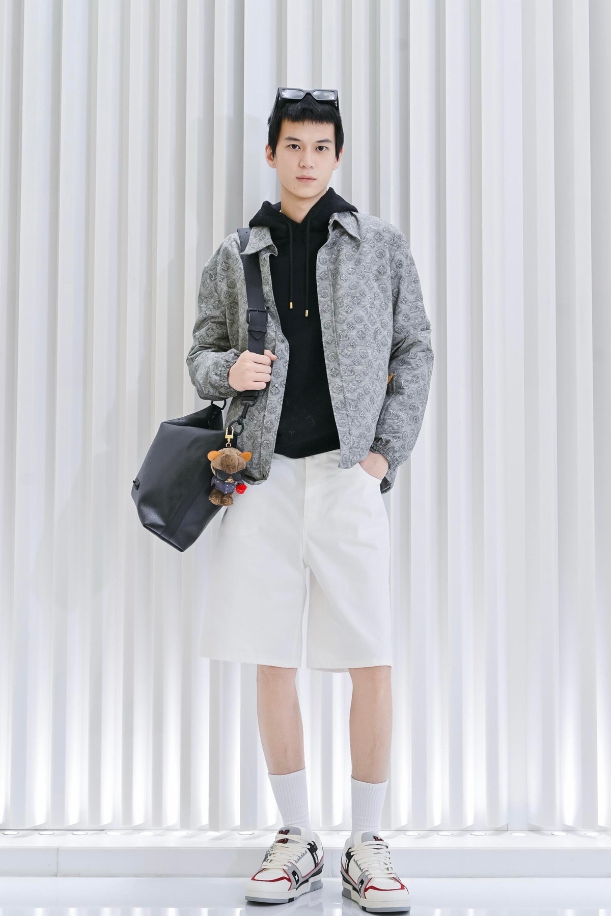 2026 New Model GS Full-Print Logo Jacket (AA1020-B90)