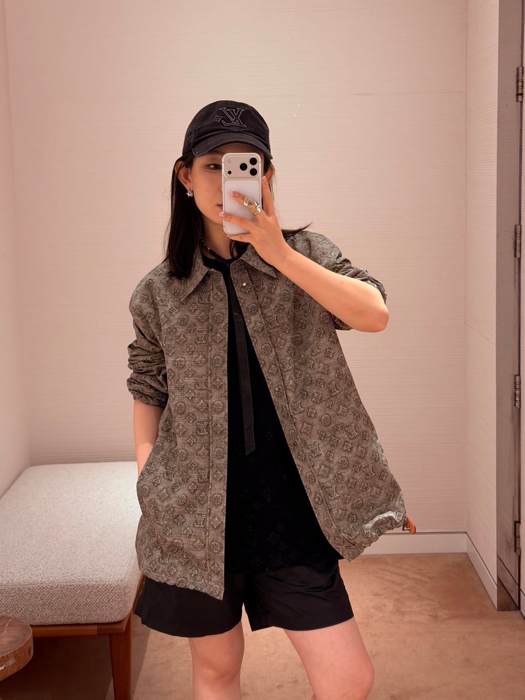 2026 New Model GS Full-Print Logo Jacket (AA1020-B90)