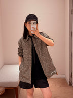 2026 New Model GS Full-Print Logo Jacket (AA1020-B90)