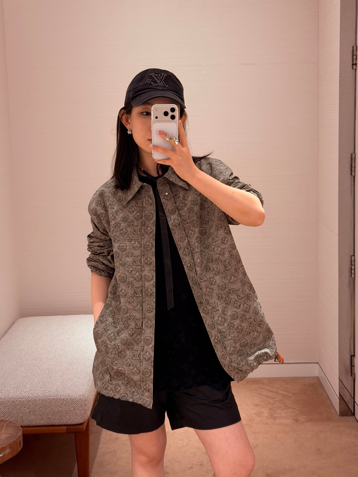 2026 New Model GS Full-Print Logo Jacket (AA1020-B90)