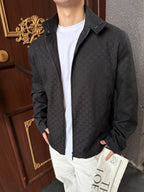 2026 New Model GS Full-Print Logo Zipper Jacket (AA1011-C05)
