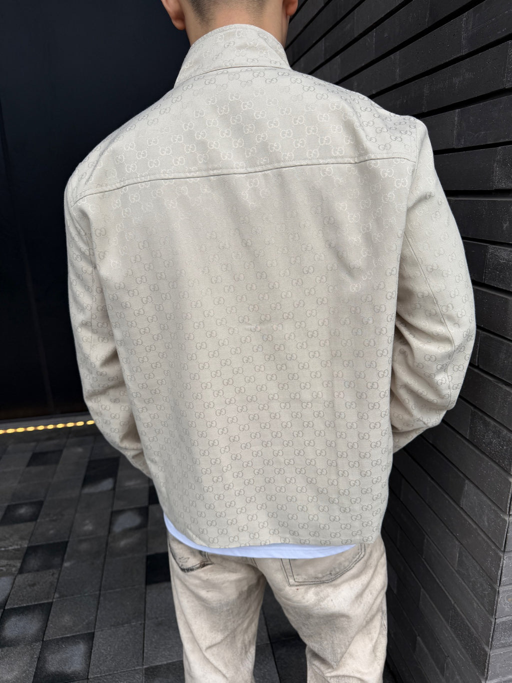 2026 New Model GS Full-Print Logo Zipper Jacket (AA1011-C05)