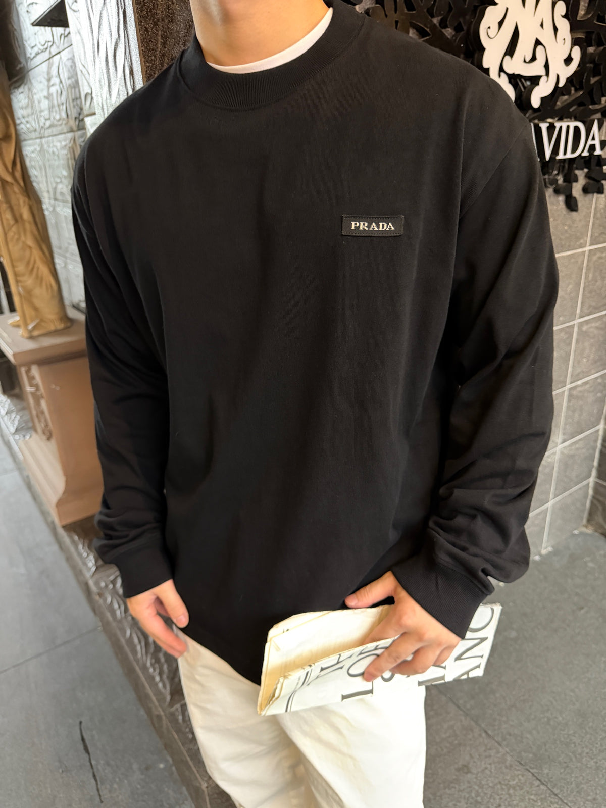 2026 New Model GS Logo Label Long Sleeve (CC7038-A60)