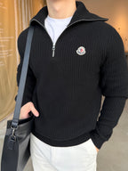 2026 New Model GS Logo Half-Zip Sweater (AA1015-B40)