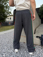 2026 new model GS color-matched woven wool pants (AA1049-B30)