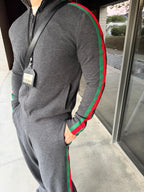 2026 new model GS color-matched woven wool coat (AA1048-B60)