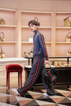 2026 new model GS color-matched woven wool coat (AA1048-B60)
