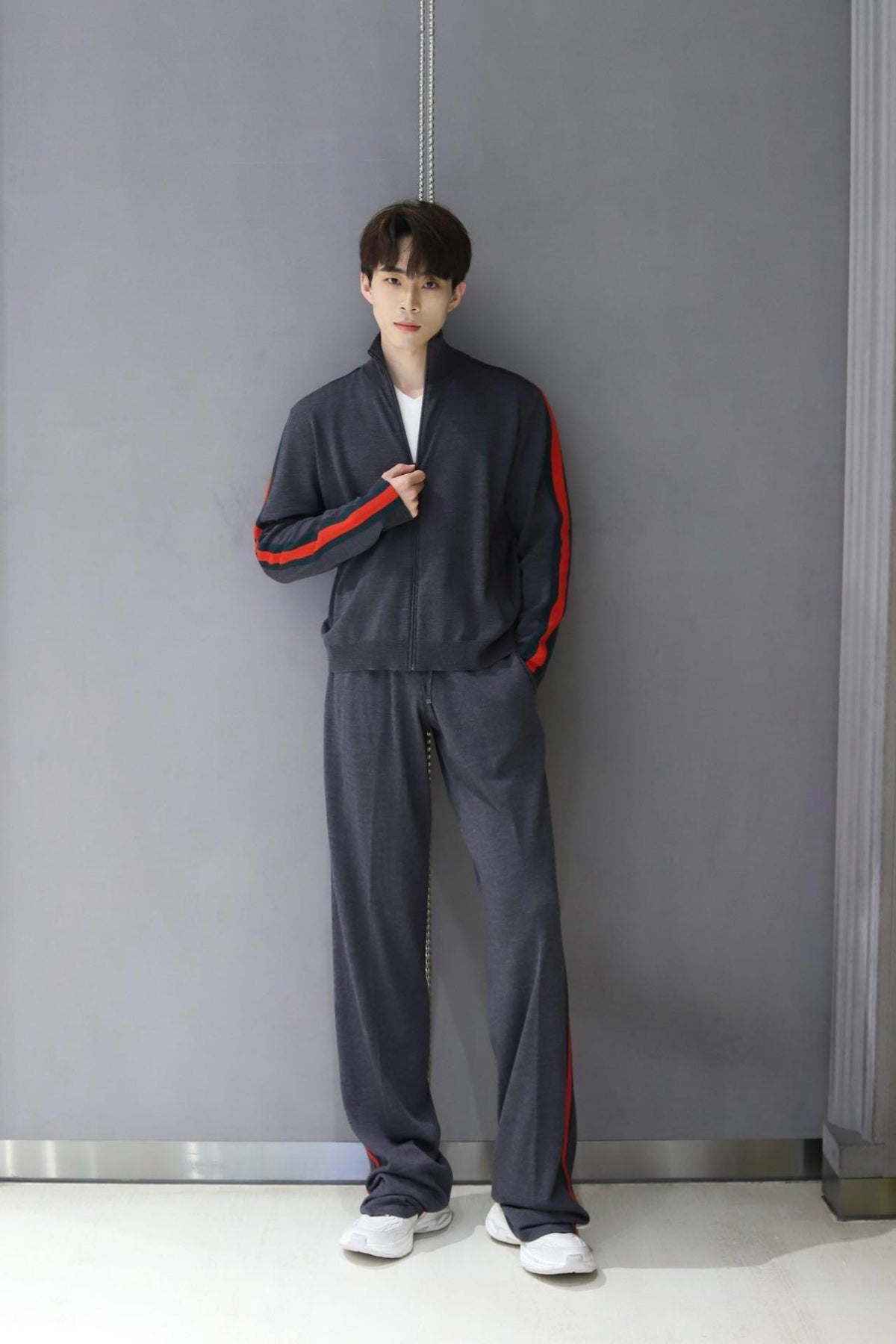 2026 new model GS color-matched woven wool coat (AA1048-B60)