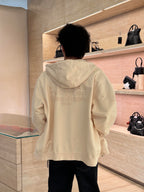 2026 new model GS unfinished embroidered print coat (25284-B80)