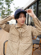 2026 New GS Jacquard Embroidered Zipper Jacket (BB4026-C25)