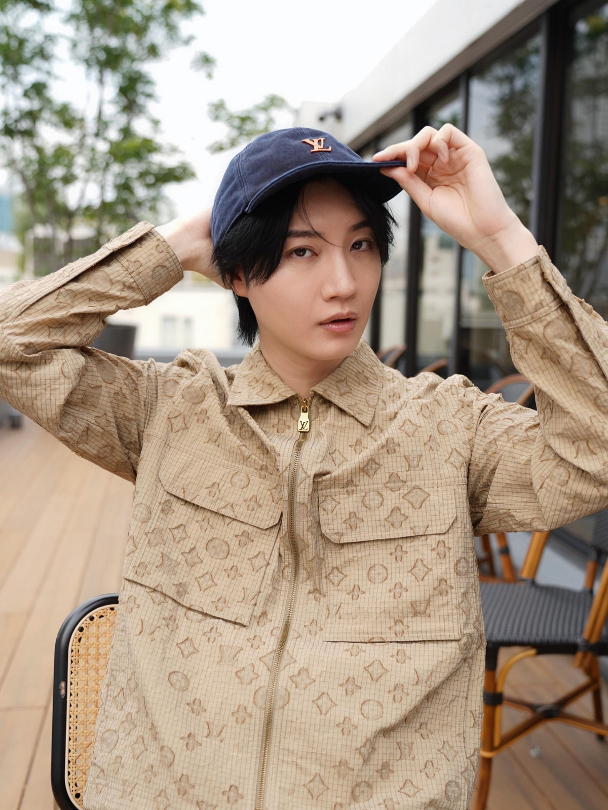 2026 New GS Jacquard Embroidered Zipper Jacket (BB4026-C25)