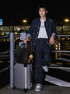 2026 New Model GS Embroidered Logo Denim Jacket (BB4050-C00)