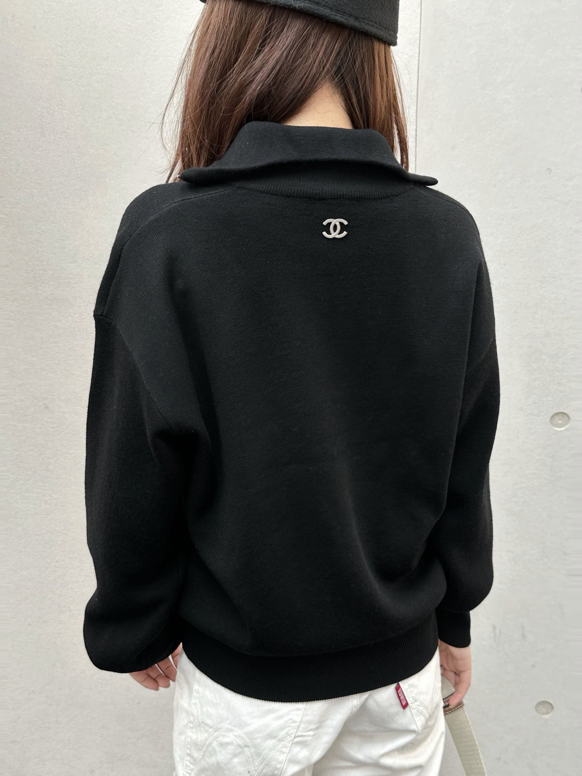 2026 Women's GS Logo Half-Zip Sweater (FF829)