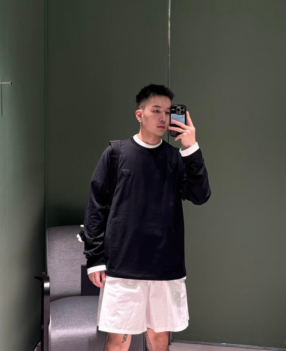 2026 New Model GS Long-Sleeved Shirt (CC7039-A65)