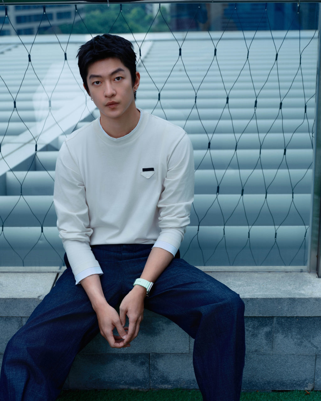 2026 New Model GS Long-Sleeved Shirt (CC7039-A65)