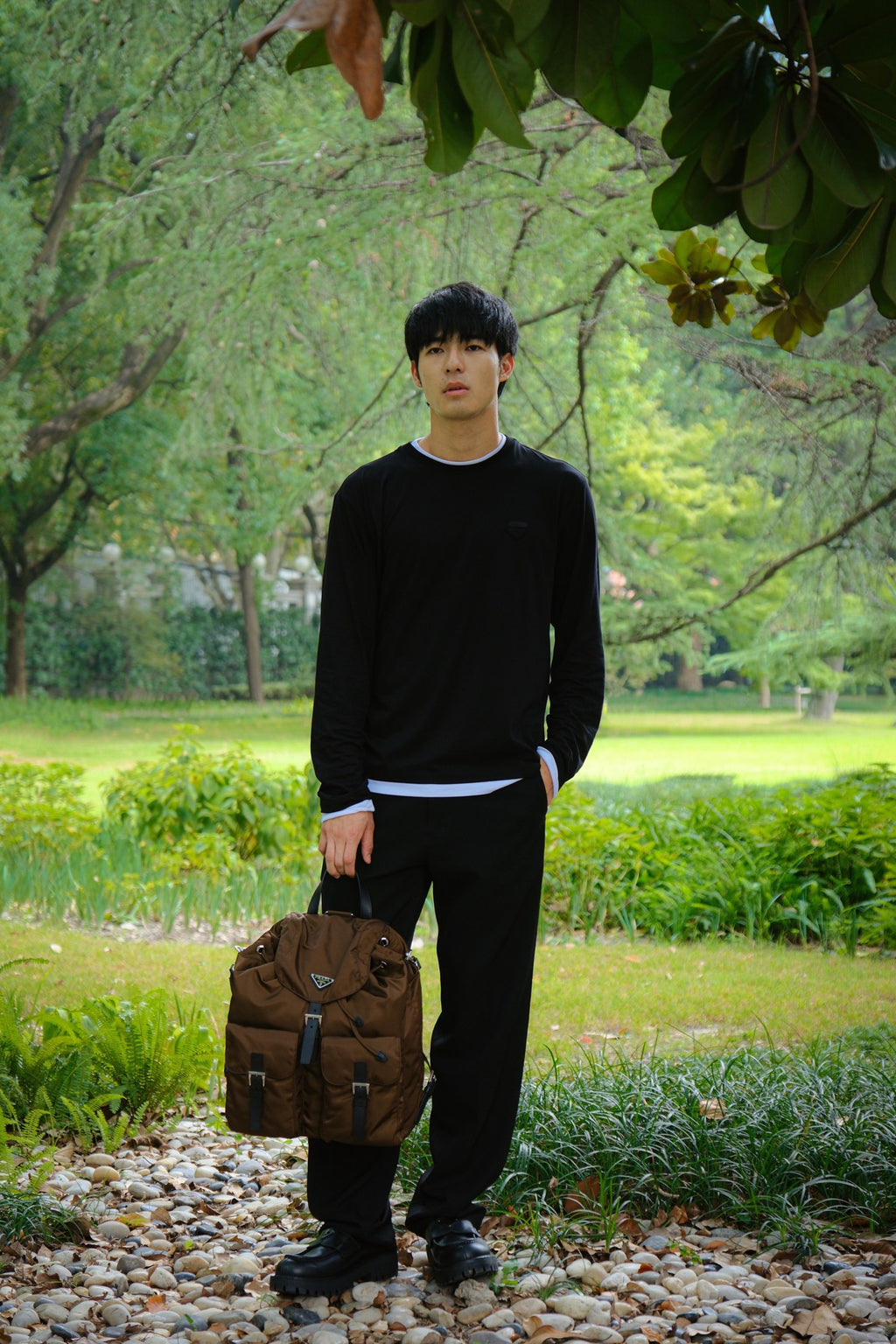 2026 New Model GS Long-Sleeved Shirt (CC7039-A65)