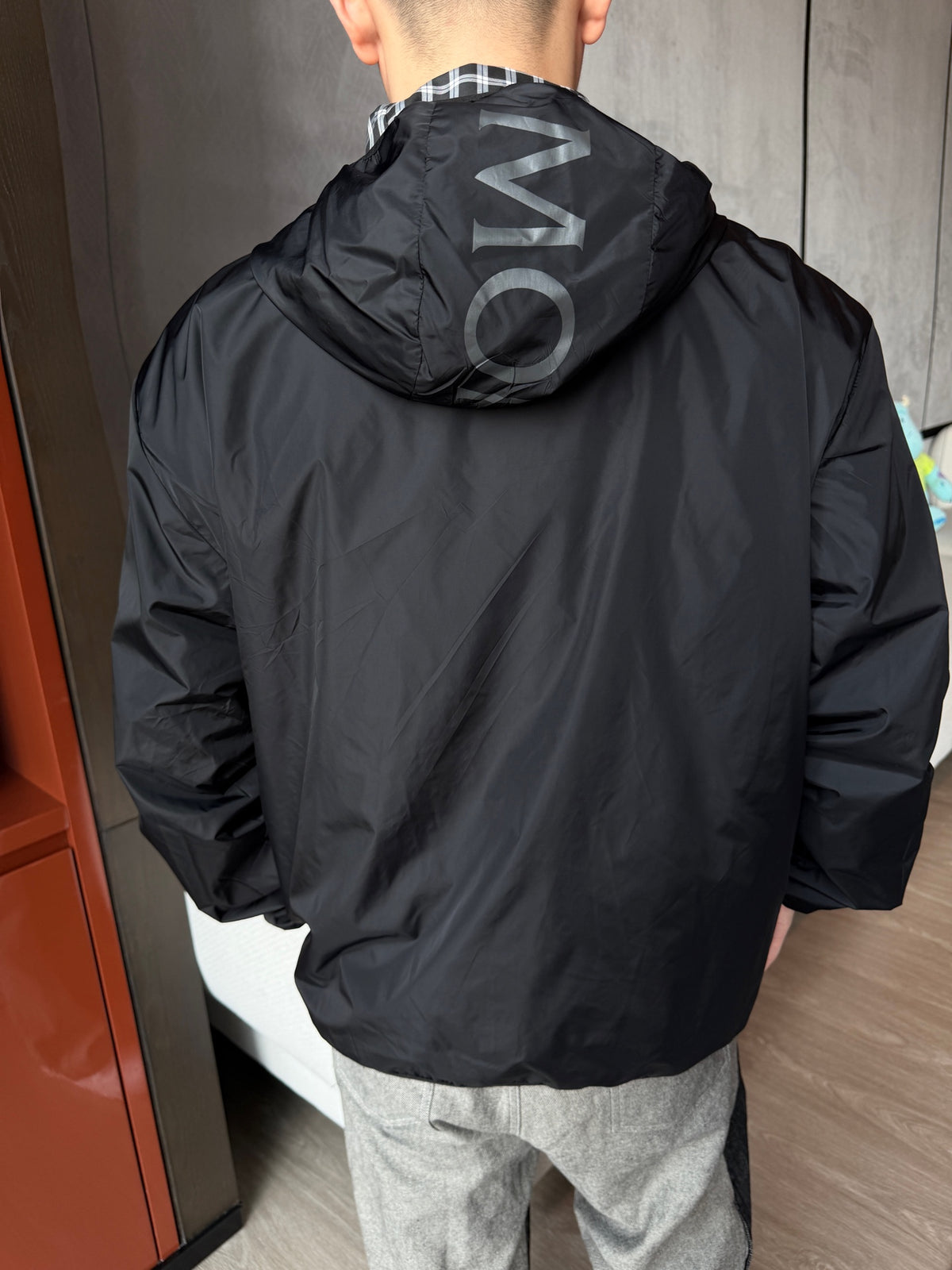 2026 New Model GS Logo Letter Hooded Jacket (BB4023-C35)
