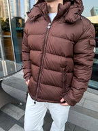 2026 New Model GS Logo Pocket Zip Down Jacket (AA1028-E90)