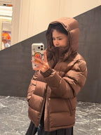 2026 New Model GS Logo Pocket Zip Down Jacket (AA1028-E90)