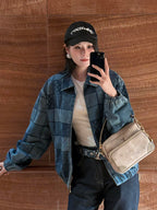 2026 New Model GS Laser-Printed Design Denim Jacket (BB901-C60)