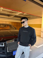 2026 New Model GS Logo Printed Sweatshirt (AA1063-A60)