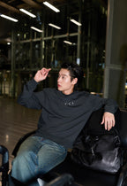 2026 New Model GS Logo Printed Sweatshirt (AA1063-A60)