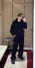 2026 New Model GS Logo Hooded Sweatshirt (AA1046-B20)
