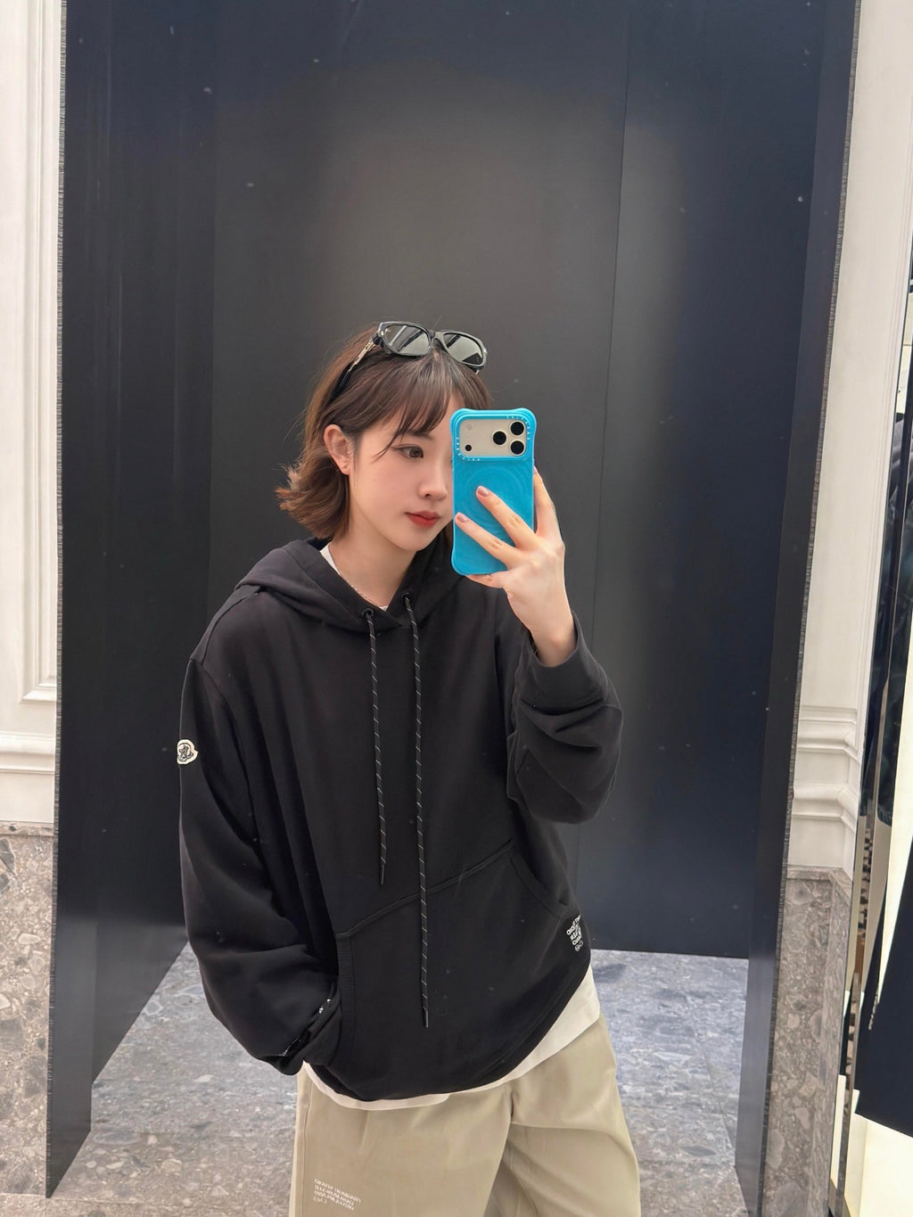 2026 New Model GS Logo Hooded Sweatshirt (AA1046-B20)