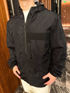 2026 New Model GS Embossed Pocket Hooded Coat (BB4046-B90)