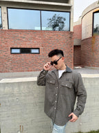 2026 New Model GS Logo Check Pencil Shirt (CC7035-B75)