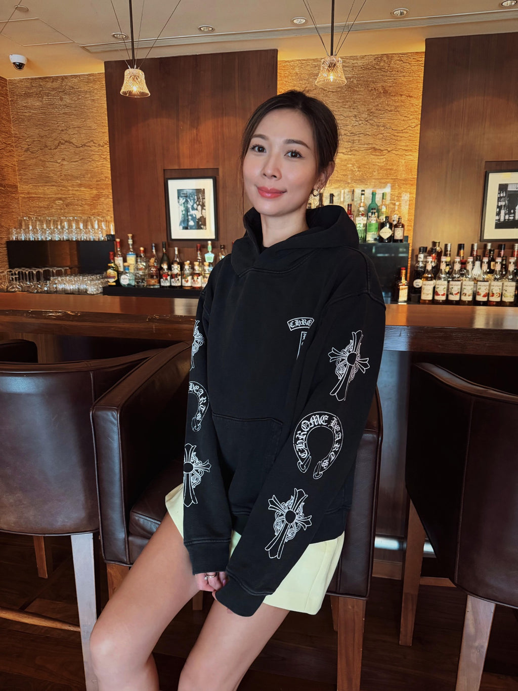 2026 New Model GS Logo Washed Antique Hoodie (AA1051-B35)