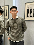 2026 New Style GS Emblem Embroidered Vine Pattern Sweater (AA1037-B60)
