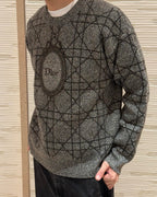 2026 New Style GS Emblem Embroidered Vine Pattern Sweater (AA1037-B60)