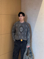 2026 New Style GS Emblem Embroidered Vine Pattern Sweater (AA1037-B60)