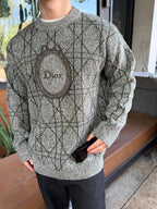 2026 New Style GS Emblem Embroidered Vine Pattern Sweater (AA1037-B60)