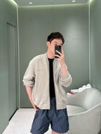 2026 new model GS embroidered zipper coat (CC7040-B65)