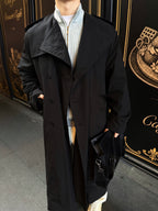 2026 New Model GS Double-Peaked Coat with Two Front Buttons (CC7030-D30)