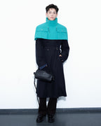 2026 New Model GS Double-Peaked Coat with Two Front Buttons (CC7030-D30)