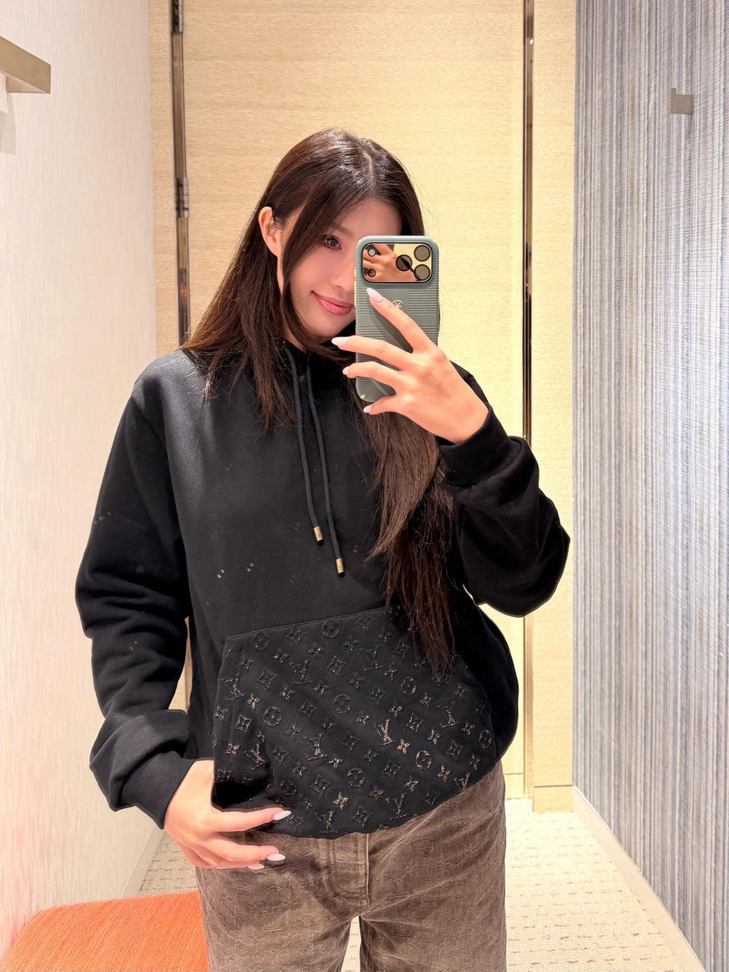 2026 New Model GS Embroidered Logo Hoodie (BB4032-B45)
