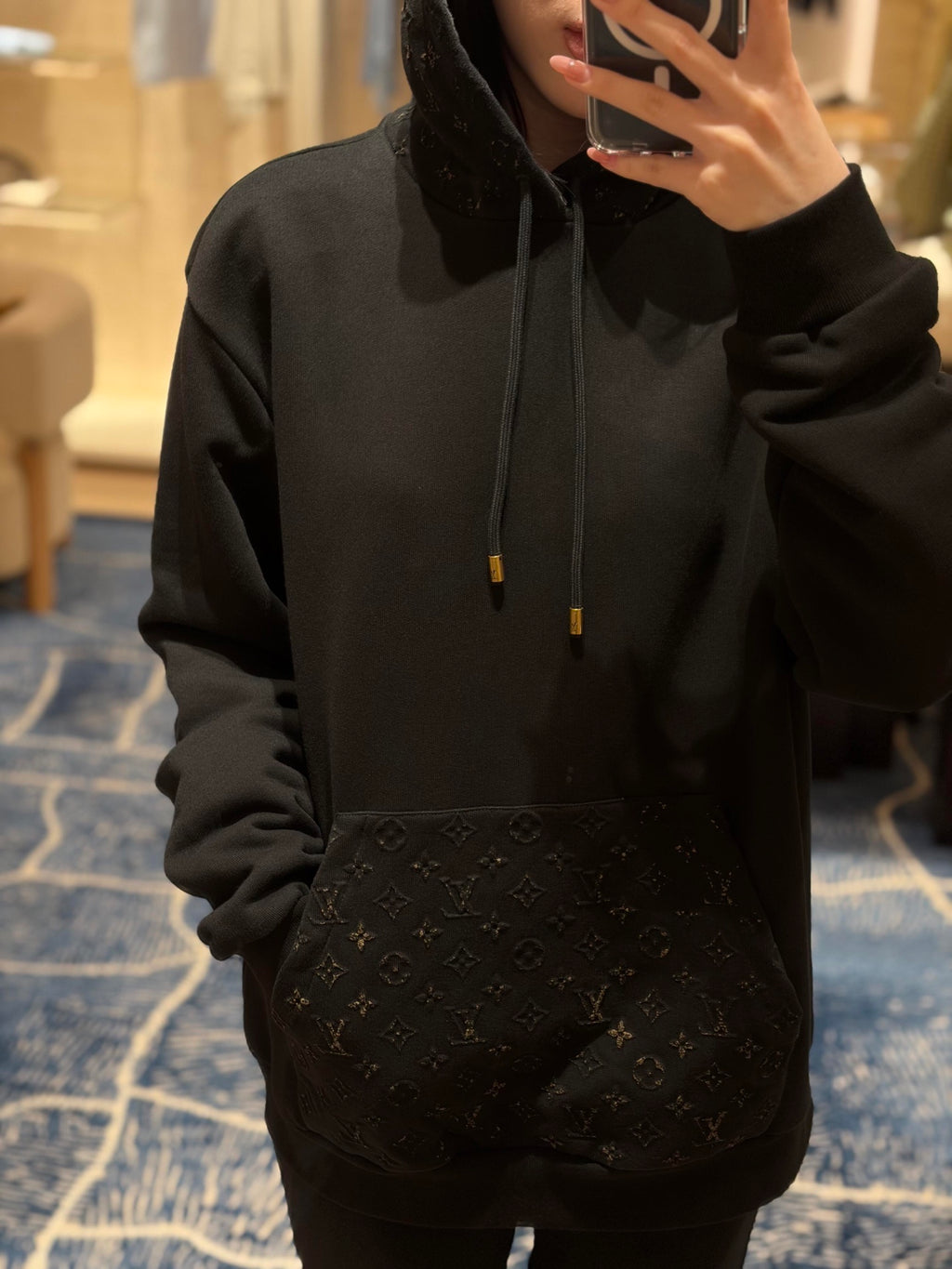 2026 New Model GS Embroidered Logo Hoodie (BB4032-B45)