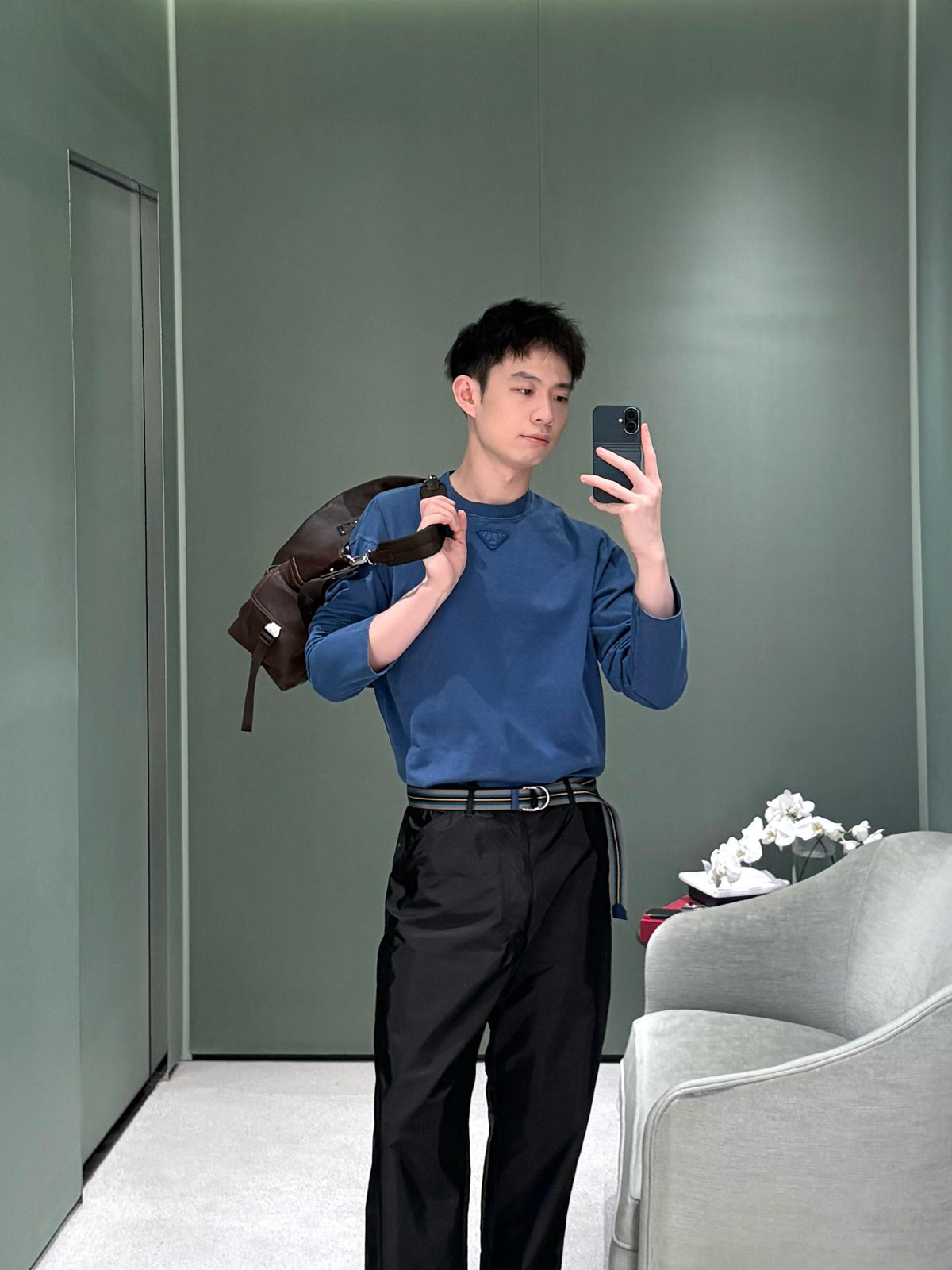 2026 New Model GS Long-Sleeved Shirt (CC7049-A60)